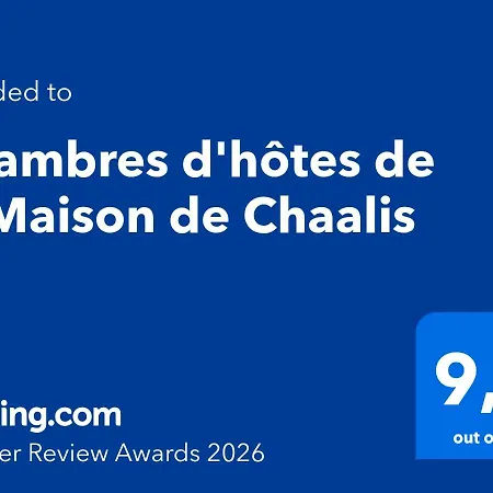 D'hotes De La Maison De Chaalis Oda ve Kahvaltı 3*